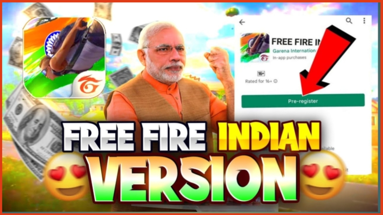 Free fire install India